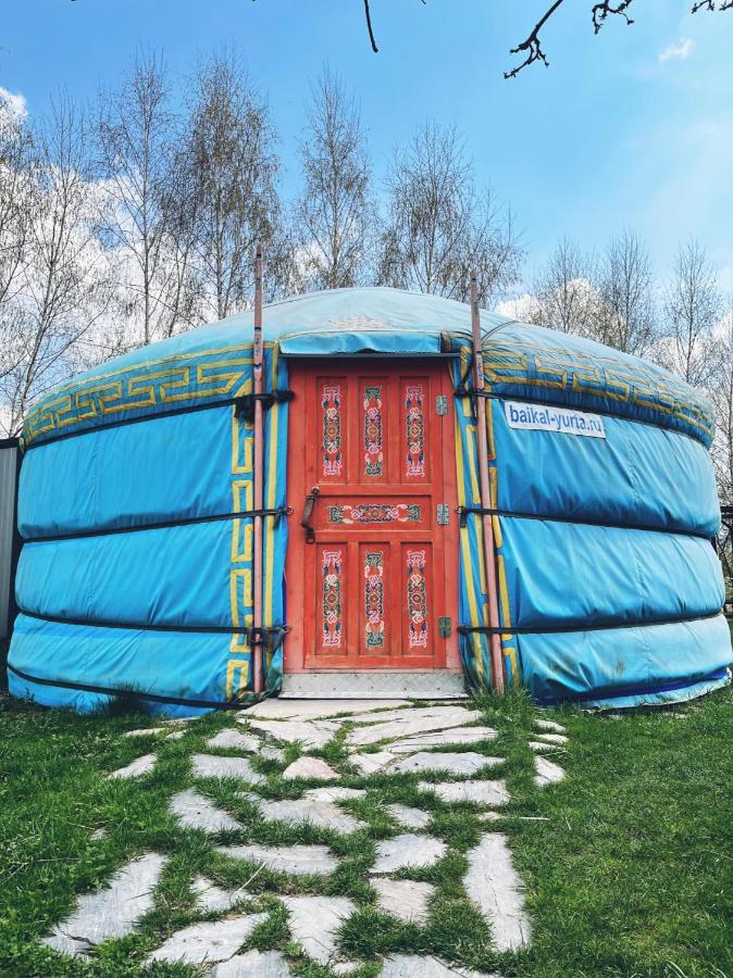 Caloroczne Jurty Mongolskie - "Domy Slonca" Клодзко Экстерьер фото